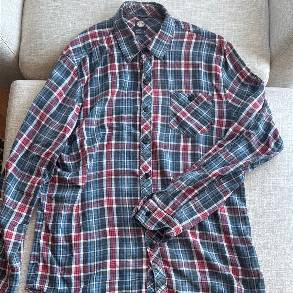 Element Men’s Flannel